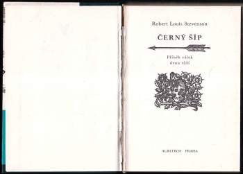 Robert Louis Stevenson: Černý šíp