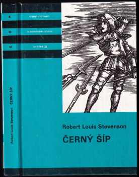 Černý šíp : příběh válek dvou růží - Robert Louis Stevenson (1990, Albatros) - ID: 729142