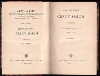 Llewelyn Powys: Černý smích