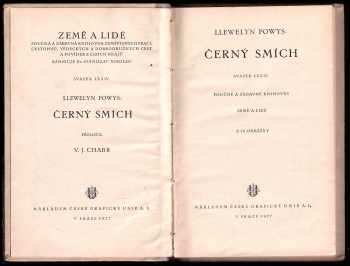 Llewelyn Powys: Černý smích