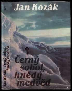 Černý sobol, hnědý medvěd