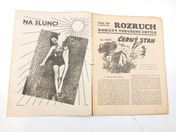 Gill March: Černý stan - Rozruch 129, ročník III.. č. 24