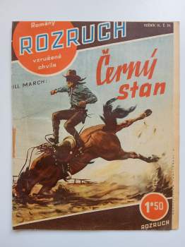 Černý stan - Rozruch 24 - ročník III.