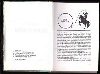 Zane Grey: Černý štít