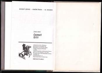 Zane Grey: Černý štít