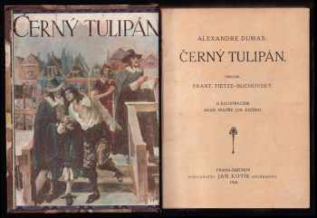 Alexandre Dumas: Černý tulipán