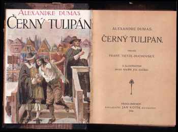 Alexandre Dumas: Černý tulipán
