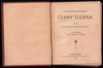 Alexandre Dumas: Černý tulipán