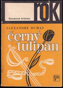 Alexandre Dumas: Černý tulipán