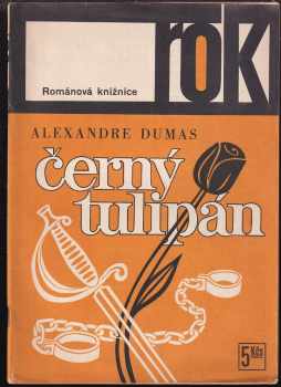 Černý tulipán