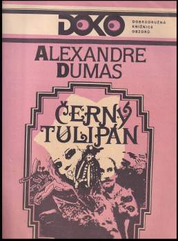 Černý tulipán