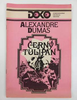 Černý tulipán