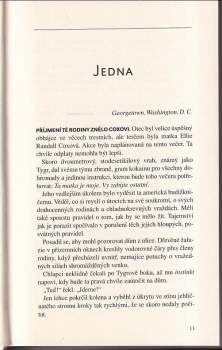 James Patterson: Černý tygr