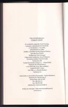 Cilla Börjlind: Černý úsvit