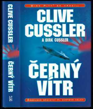 Černý vítr - Clive Cussler, Dirk Cussler (2006, BB art) - ID: 813707