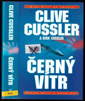 Černý vítr - Clive Cussler, Dirk Cussler (2006, BB art) - ID: 784338