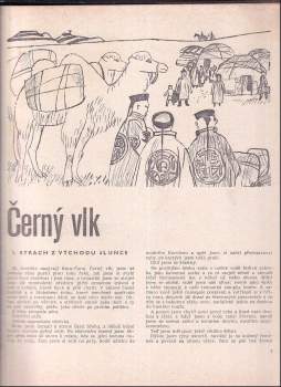 Kurt David: Černý vlk