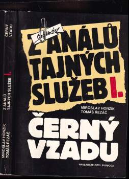 Miroslav Honzík: Černý vzadu