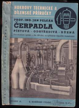 Čerpadla pístová - odstředivá - různá