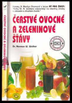 Čerstvé ovocné a zeleninové šťávy