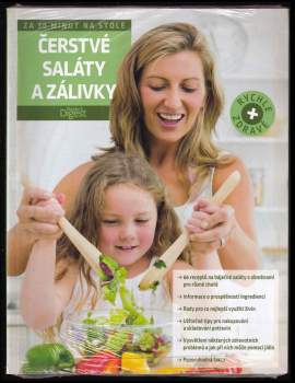 Čerstvé saláty a zálivky