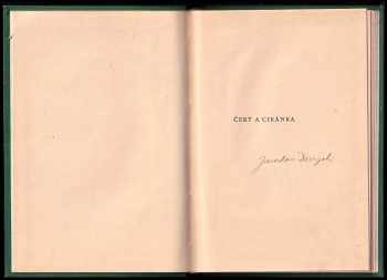 Jaroslav Durych: Čert a cikánka