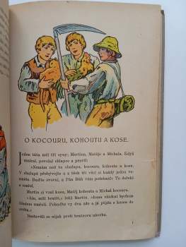 Božena Němcová: Čert a Káča a jiné pohádky