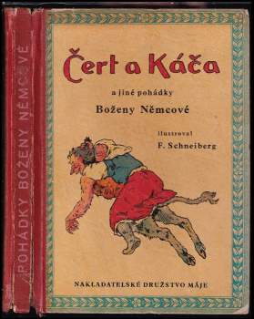 Čert a Káča a jiné pohádky