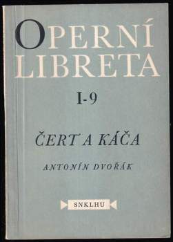 Čert a Káča