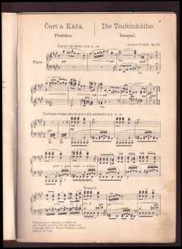 Antonín Dvořák: Čert a Káča