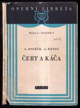 Antonín Dvořák: Čert a Káča