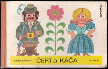 Simona Simonová: Čert a Káča