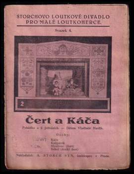 Čert a Káča