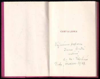 Anna Maria Tilschová: Čert a láska