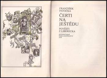 František Patočka: Čerti na Ještědu
