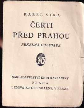 Karel Vika: Čerti před Prahou