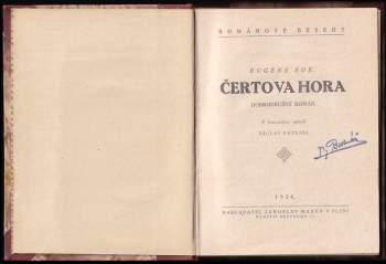 Eugène Sue: Čertova hora