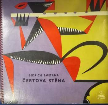 Bedřich Smetana: Čertova Stěna (3xLP+ BOOKLET)