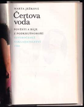 Marta Ježková: Čertova voda