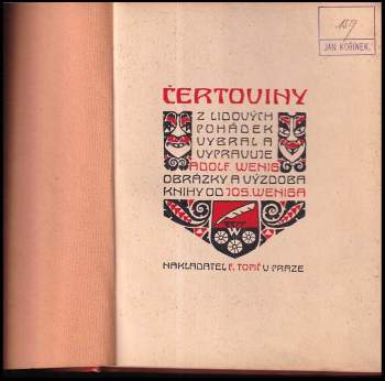 Adolf Wenig: Čertoviny