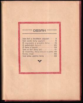 Adolf Wenig: Čertoviny