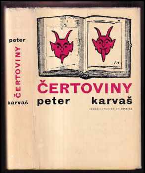 Čertoviny : výbor z knih satirických povídek Čert nespí, Čertovo kopýtko a Konfety a leporela