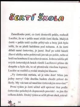 Jan Teufel: Čertovské pohádky