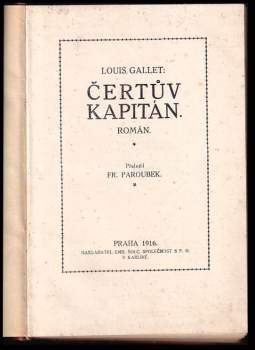 Louis Gallet: Čertův kapitán