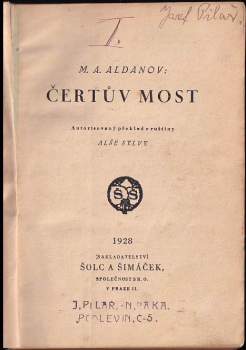Mark Aleksandrovič Aldanov: Čertův most
