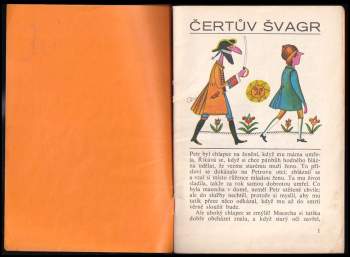 Božena Němcová: Čertův švagr