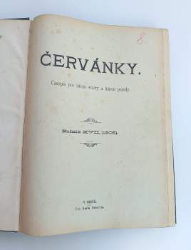 Jan Filipínský: Červánky - časopis pro šíření osvěty a hájení pravdy - ročník XVII.