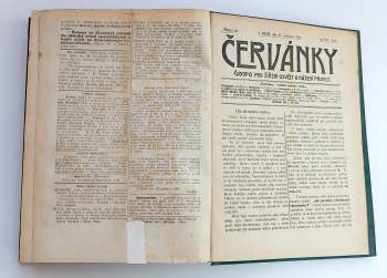 Jan Filipínský: Červánky - časopis pro šíření osvěty a hájení pravdy - ročník XVII.