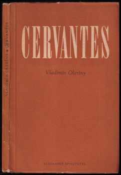 Cervantes - Vladimír Oleríny (1955, Slovenský spisovateľ) - ID: 425589