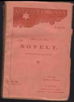 Miguel de Cervantes Saavedra: Cervantesovy novely